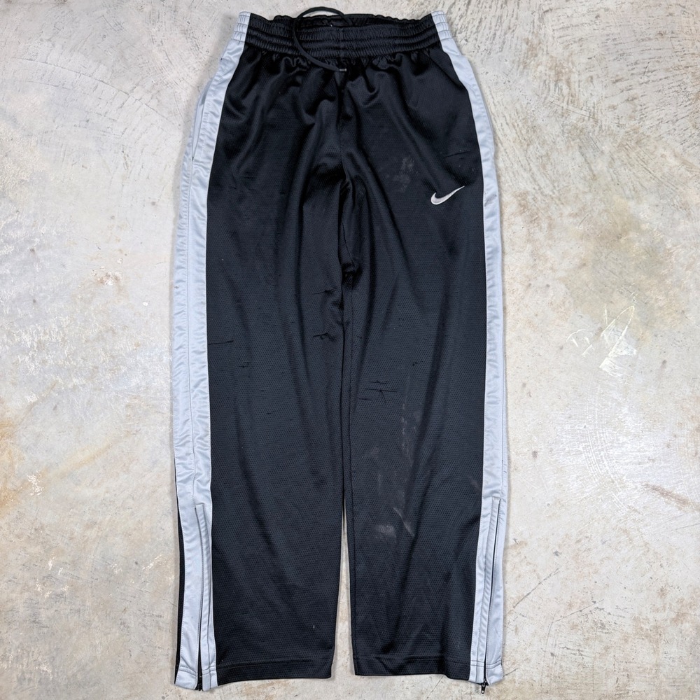 Nike Men's Black Athletic Track Pants Joggers Size Small